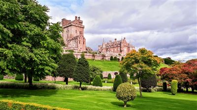 Crieff Drummond Castle